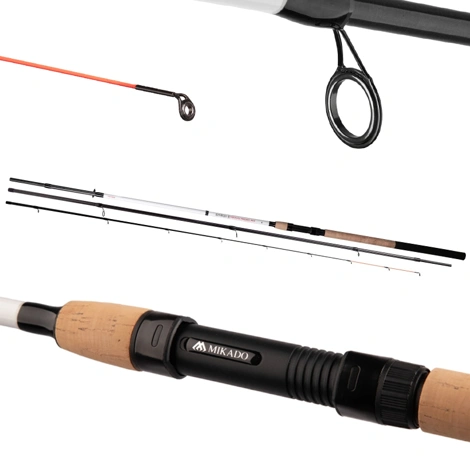 MIKADO - Prut Intro II Medium Feeder 3,6 m 80 g 3 díly