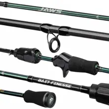 MIKADO - Prut Jaws Bait Finesse Cast 1,93 m 1-5 g 2 díly