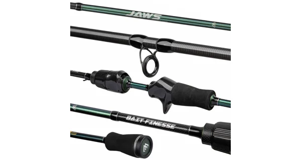 MIKADO - Prut Jaws Bait Finesse Cast 1,93 m 1-5 g 2 díly