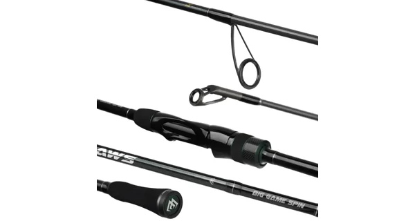 MIKADO - Prut Jaws Big Game Spin 1,98 m 15-65 g 2 díly