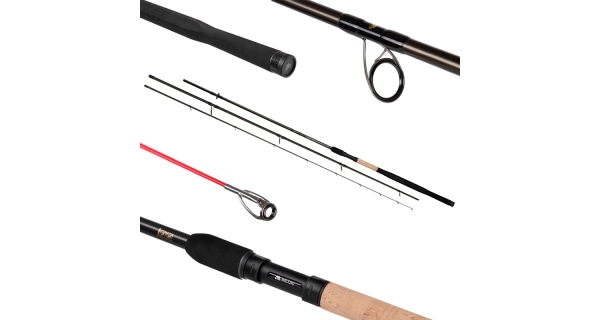 MIKADO - Prut Katsudo Distance Feeder 3,9 m 120 g 3 díly