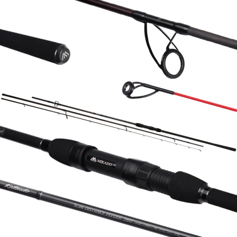 MIKADO - Prut Katsudo Slim Distance Feeder 3,6 m 120 g 3 díly