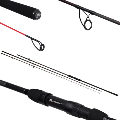 MIKADO - Prut Katsudo Slim Distance Feeder 3,9 m 120 g 3 díly