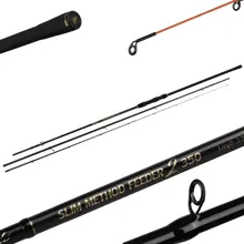 MIKADO - Prut Katsudo Slim Method Feeder 3,5 m 70 g 3 díly