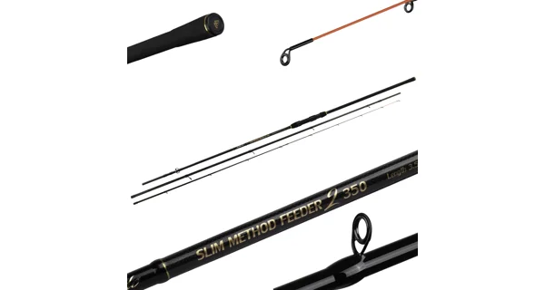 MIKADO - Prut Katsudo Slim Method Feeder 3,5 m 70 g 3 díly