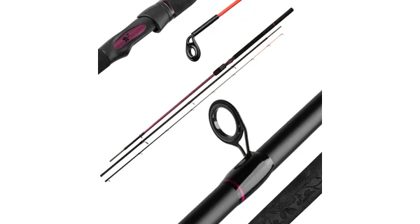 MIKADO - Prut Lady Bixlite Method Feeder 3,3 m 80 g 3 díly
