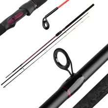 MIKADO - Prut Lady Bixlite Method Feeder 3,6 m 80 g 3 díly