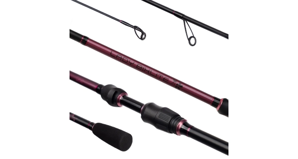 MIKADO - Prut Lady Bixlite Spin 2,4 m 5-25 g 2 díly