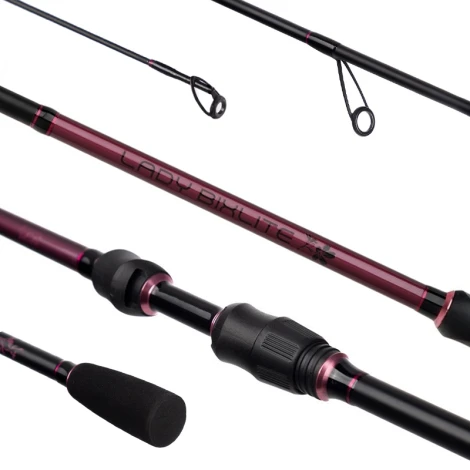 MIKADO - Prut Lady Bixlite Spin 2,4 m 5-25 g 2 díly