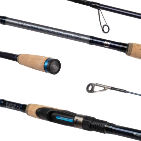 MIKADO - Prut LX Sapphire Fazlite 2,08 m 5 g 2 díly