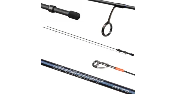 MIKADO - Prut M-Craft Atto 1,72 m 0-1,5 g 2 díly