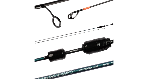 MIKADO - Prut M-Craft Microjig Tubular 1,93 m 0,3-2 g