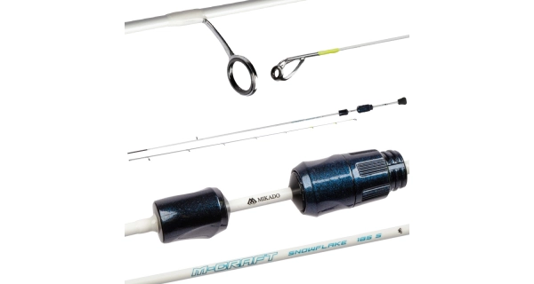 MIKADO - Prut M-Craft Snowflake 1,83 m 0,3-1,5 g