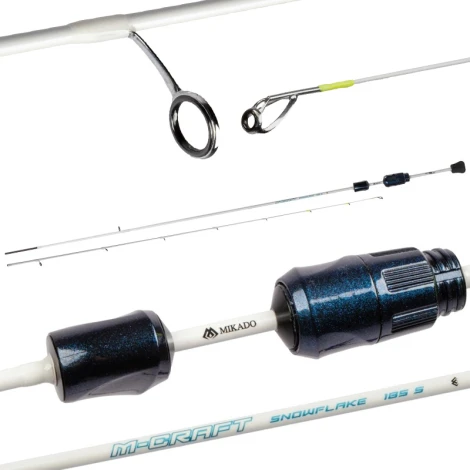 MIKADO - Prut M-Craft Snowflake 1,83 m 0,3-1,5 g