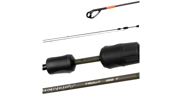 MIKADO - Prut M-Craft Trout 1,98 m 0,8-3,5 g