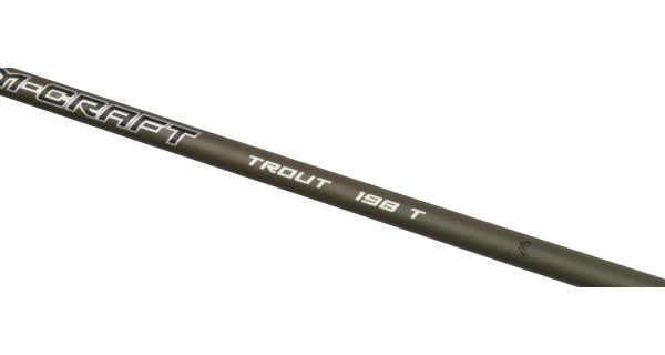 MIKADO - Prut M-Craft Trout 1,98 m 0,8-3,5 g