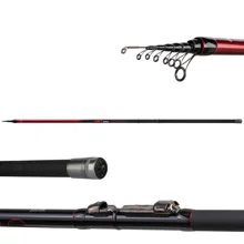 MIKADO - Prut MFT Bolo 4 m 25 g 4 díly