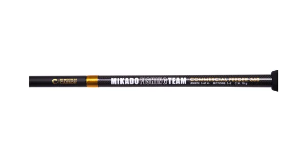 MIKADO - Prut MFT Commercial Feeder 3 Díly 3,60 m 70 g