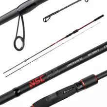 MIKADO - Prut MFT Predator Spin 2,35 m 15-60 g 2 díly