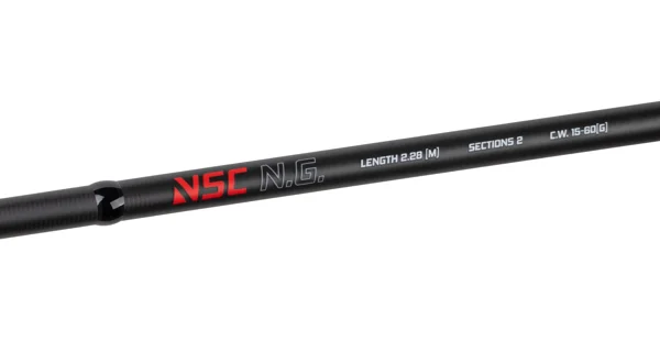 MIKADO - Prut MFT Predator Spin 2,35 m 15-60 g 2 díly