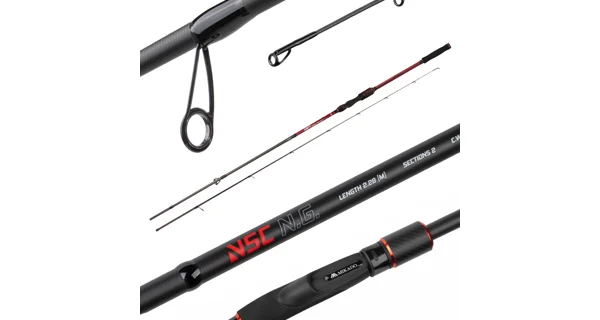 MIKADO - Prut MFT Predator Spin 2,6 m 15-60 g 2 díly