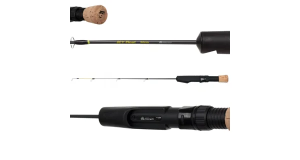 MIKADO - Prut na dírky Ice Rod Icy Float 50 cm
