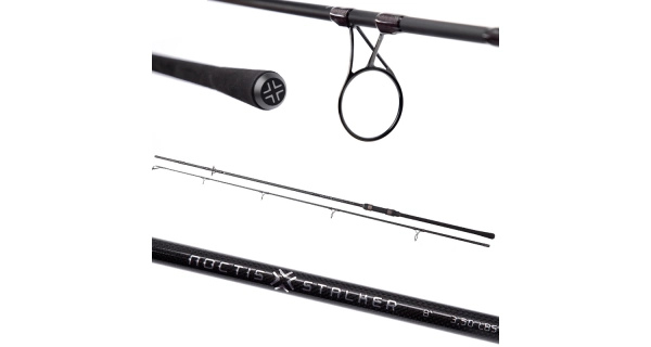 MIKADO - Prut Noctis X Carp Stalker 2,4 m 3 lb 2 díly