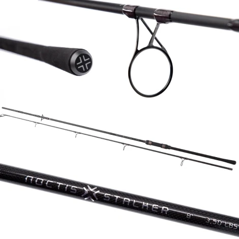 MIKADO - Prut Noctis X Carp Stalker 2,4 m 3 lb 2 díly