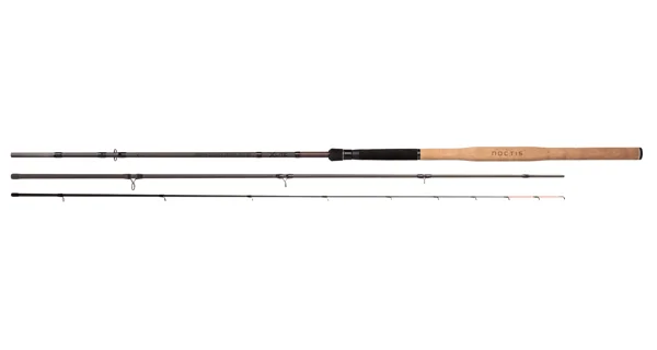 MIKADO - Prut Noctis X Lite Medium Distance Feeder 3,6 m 90 g 3+3 Díly