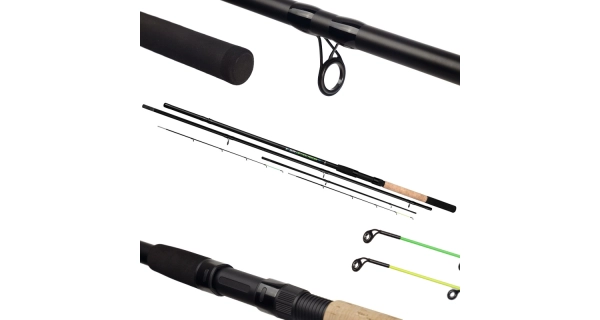 MIKADO - Prut Sasori Method Feeder 3,3 m 80 g 3 díly