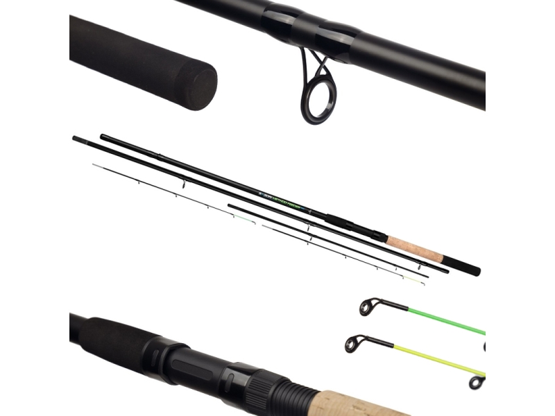 MIKADO - Prut Sasori Method Feeder 3,3 m 80 g 3 díly