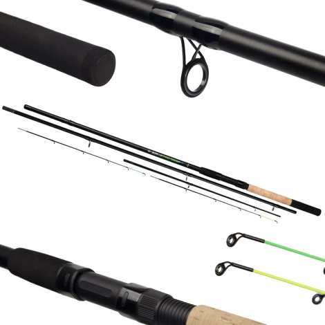 MIKADO - Prut Sasori Method Feeder 3,6 m 80 g 3 díly