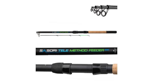 MIKADO - Prut Sasori Tele Feeder 3,6 m 120 g 5 dílů