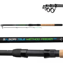 MIKADO - Prut Sasori Tele Feeder 3 m 120 g 5 dílů
