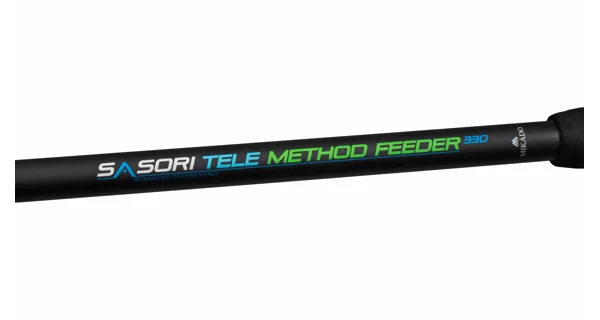MIKADO - Prut Sasori Tele Method Feeder 3,3 m 80 g 5 dílů