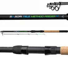 MIKADO - Prut Sasori Tele Method Feeder 3,6 m 80 g 5 dílů