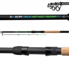 MIKADO - Prut Sasori Tele Method Feeder 3 m 80 g 5 dílů