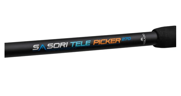 MIKADO - Prut Sasori Tele Picker 2,40 m 80 g (5+2 Díly)