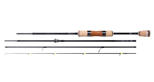 MIKADO - Prut Sensor-X Travel 4 Díly 1,98 m 1-5 g