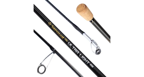 MIKADO - Prut Sensual N.G. Ultra Light Spin 2,14 m 2-12 g 2 díly