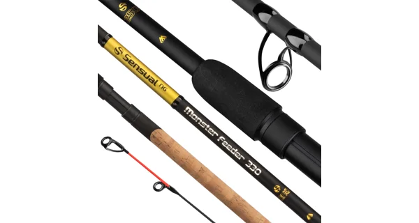 MIKADO - Prut Sensual NG Monster Feeder 3,6 m 250 g 3 díly