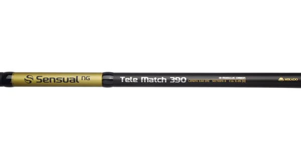 MIKADO - Prut Sensual NG Tele Match 3,90 m 5-25 g