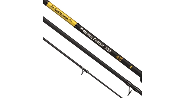 MIKADO - Prut Sensual NG X-Heavy Feeder 3,3 m 200 g 3 díly