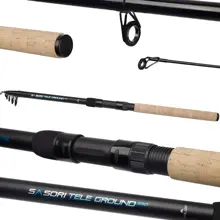 MIKADO - Prut Tele Ground 3 m 20-80 g 6 dílů