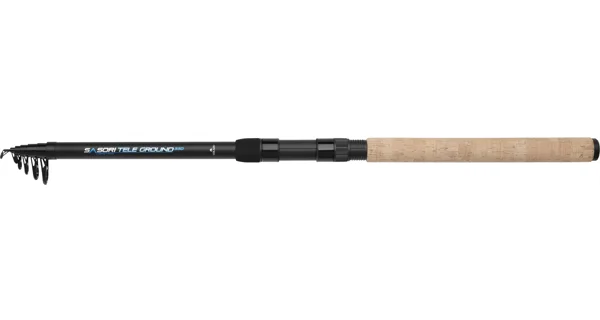 MIKADO - Prut Tele Ground 3 m 20-80 g 6 dílů