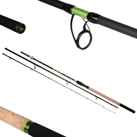 MIKADO - Prut Toxy Power Feeder 3,9 m 200 g 3 díly