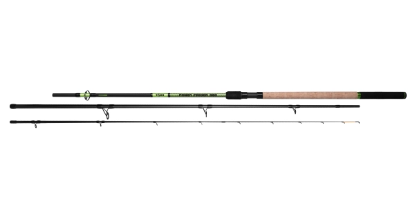 MIKADO - Prut Toxy Power Feeder 3,9 m 200 g 3 díly