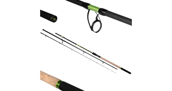 MIKADO - Prut Toxy Power Method Feeder 3,6 m 120 g 3 díly
