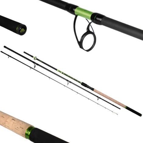 MIKADO - Prut Toxy Power Method Feeder 3,6 m 120 g 3 díly