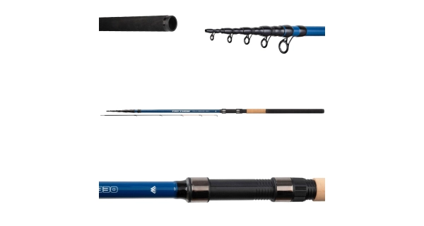 MIKADO - Prut Trython Tele Feeder 3,6 m 120 g 5 dílů